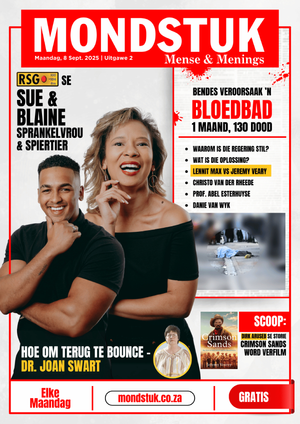 ’n Bruin BLOEDBAD?